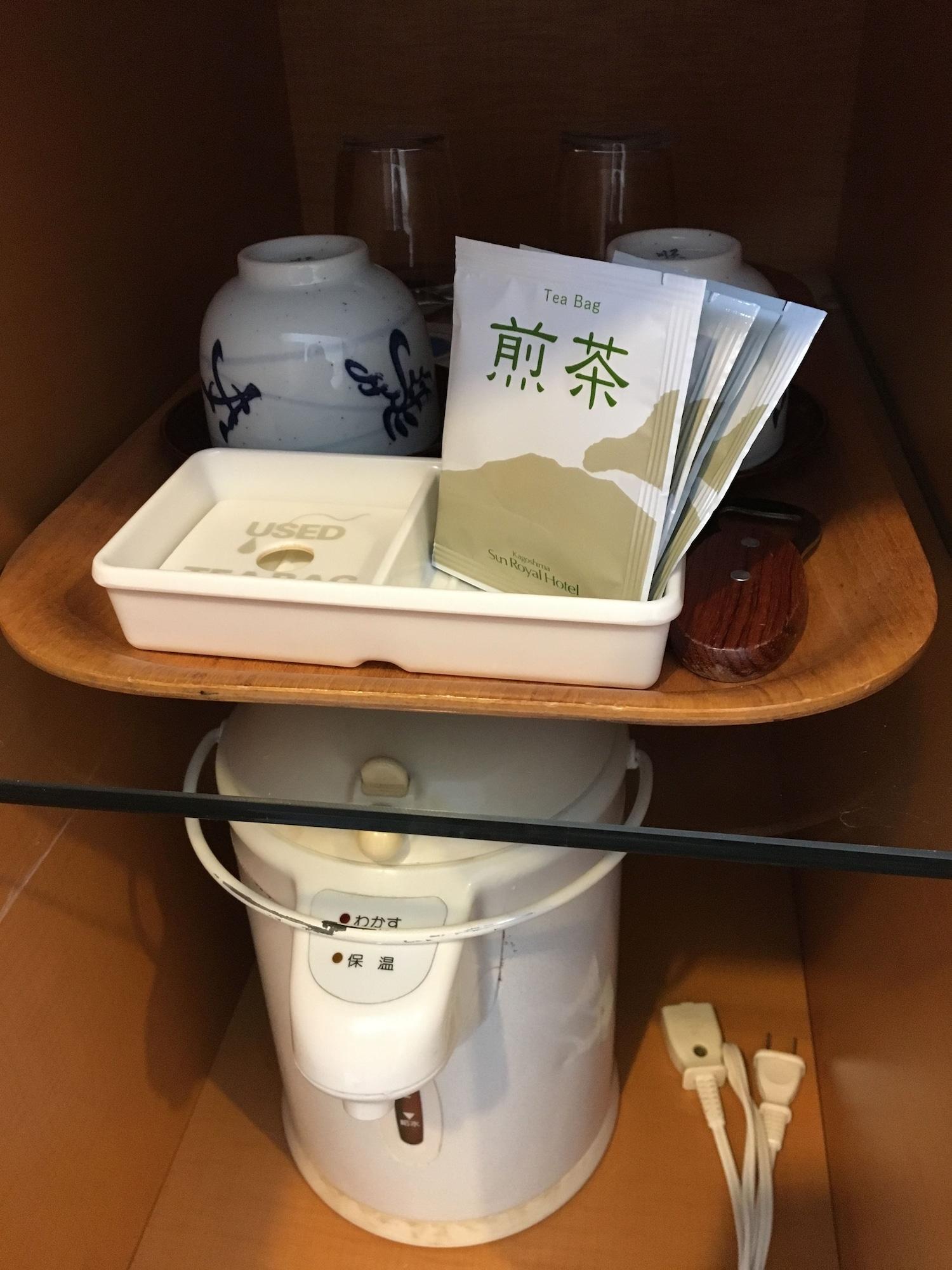 Kagoshima Sun Royal Hotel Bagian luar foto
