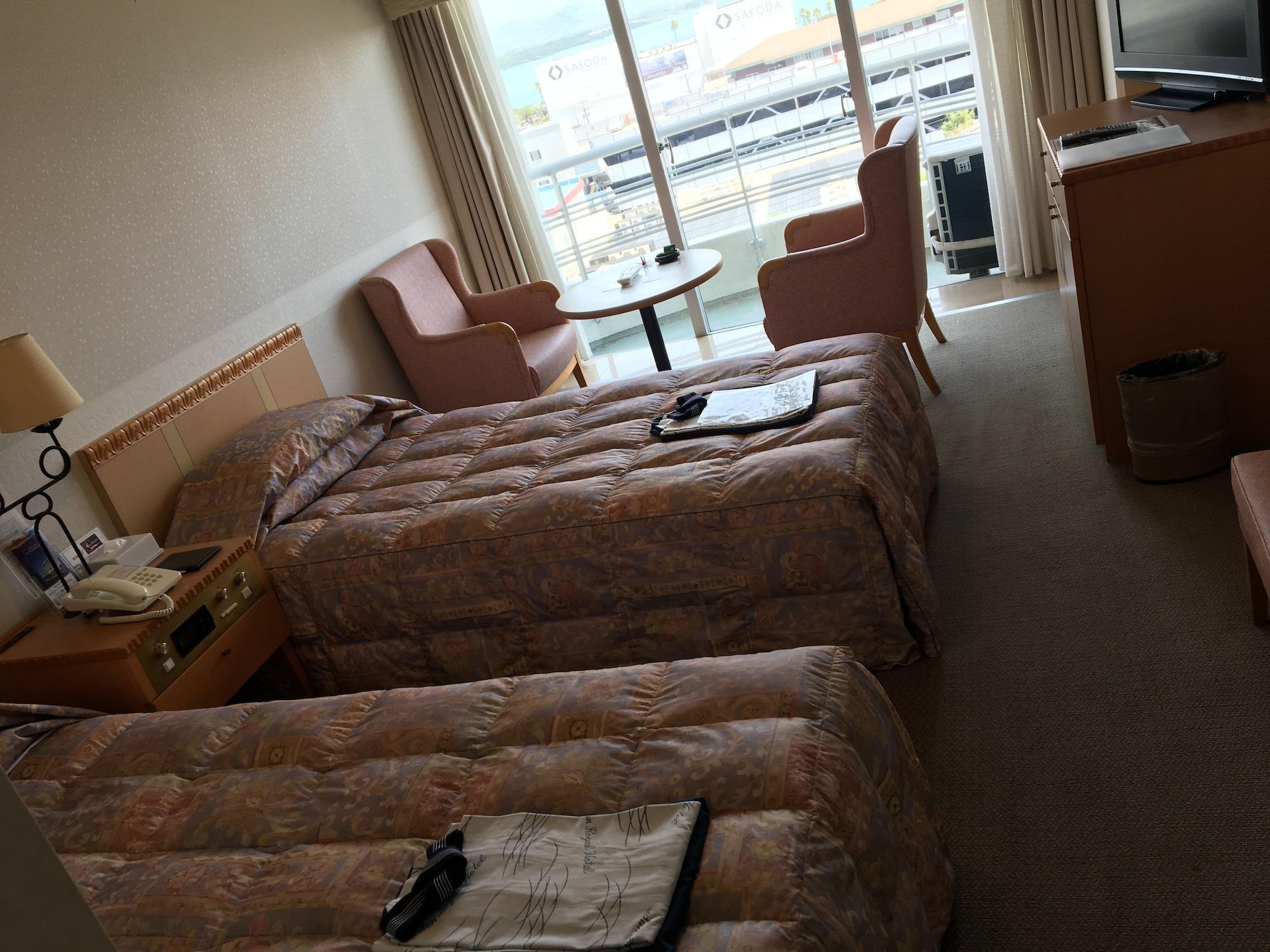 Kagoshima Sun Royal Hotel Bagian luar foto