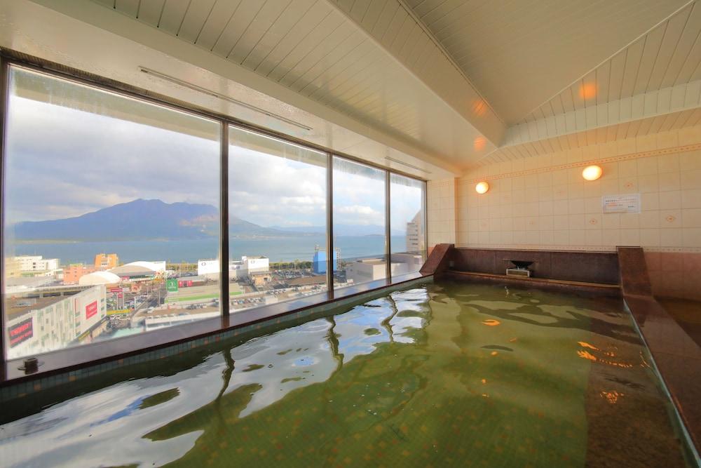 Kagoshima Sun Royal Hotel Bagian luar foto