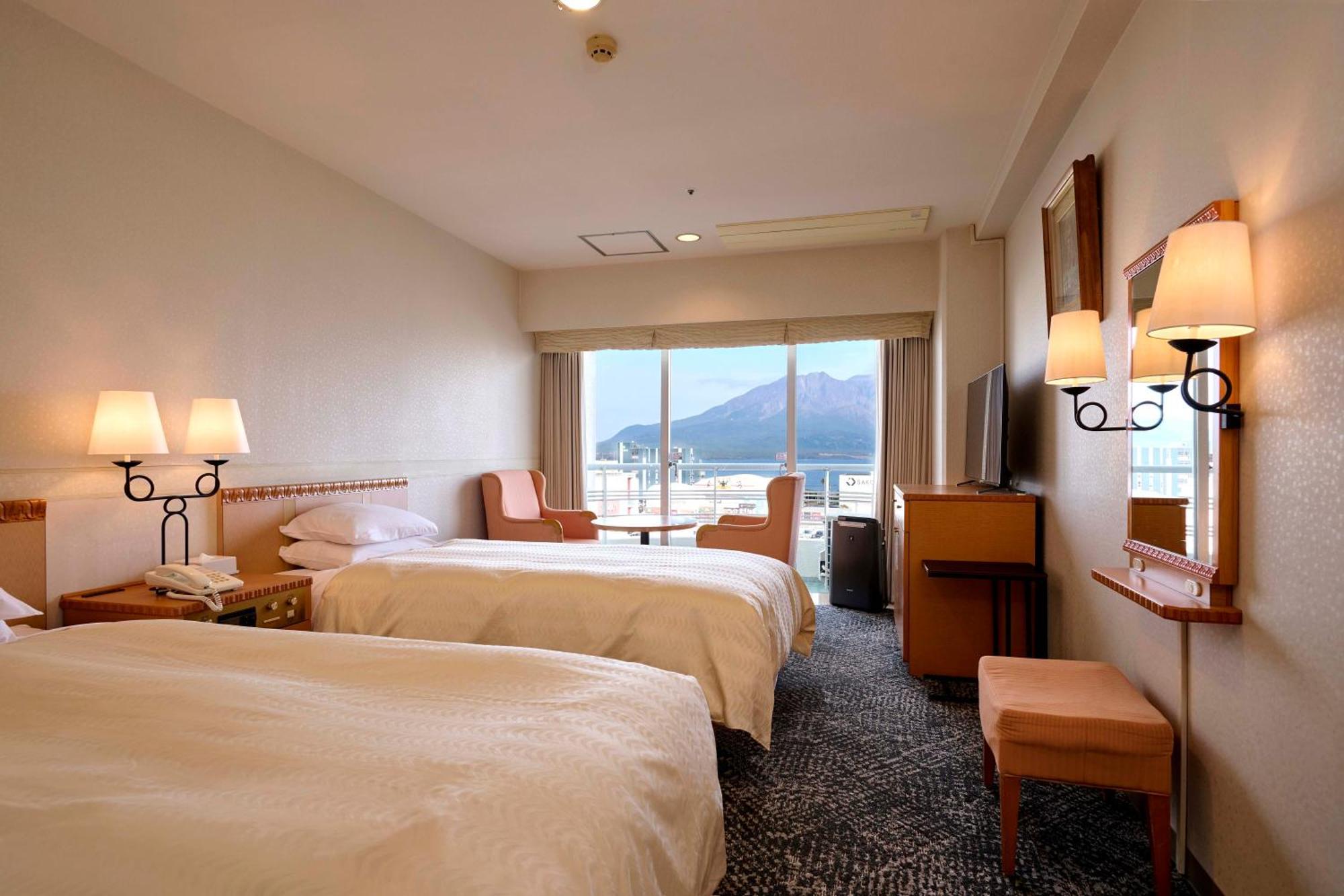 Kagoshima Sun Royal Hotel Bagian luar foto