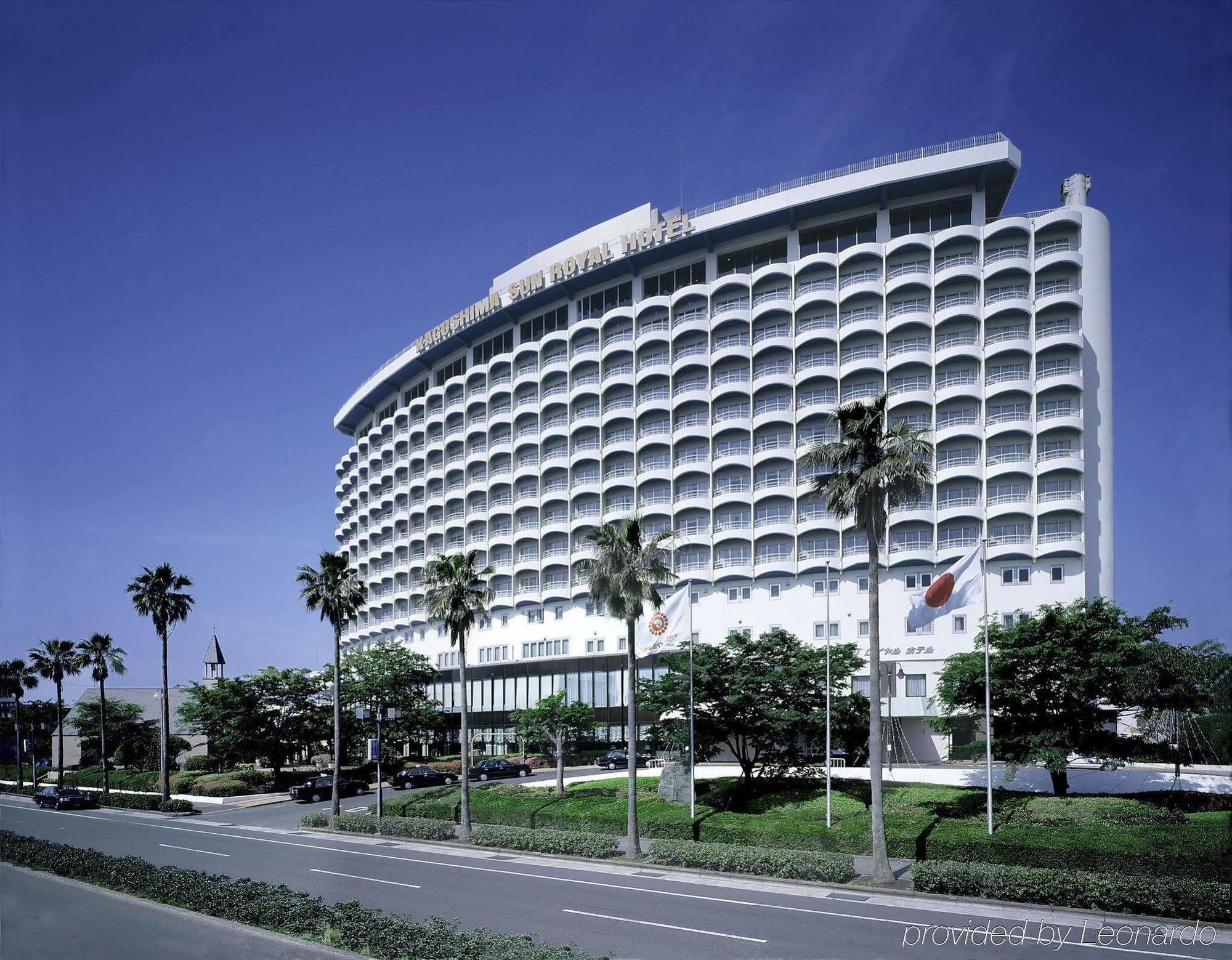 Kagoshima Sun Royal Hotel Bagian luar foto