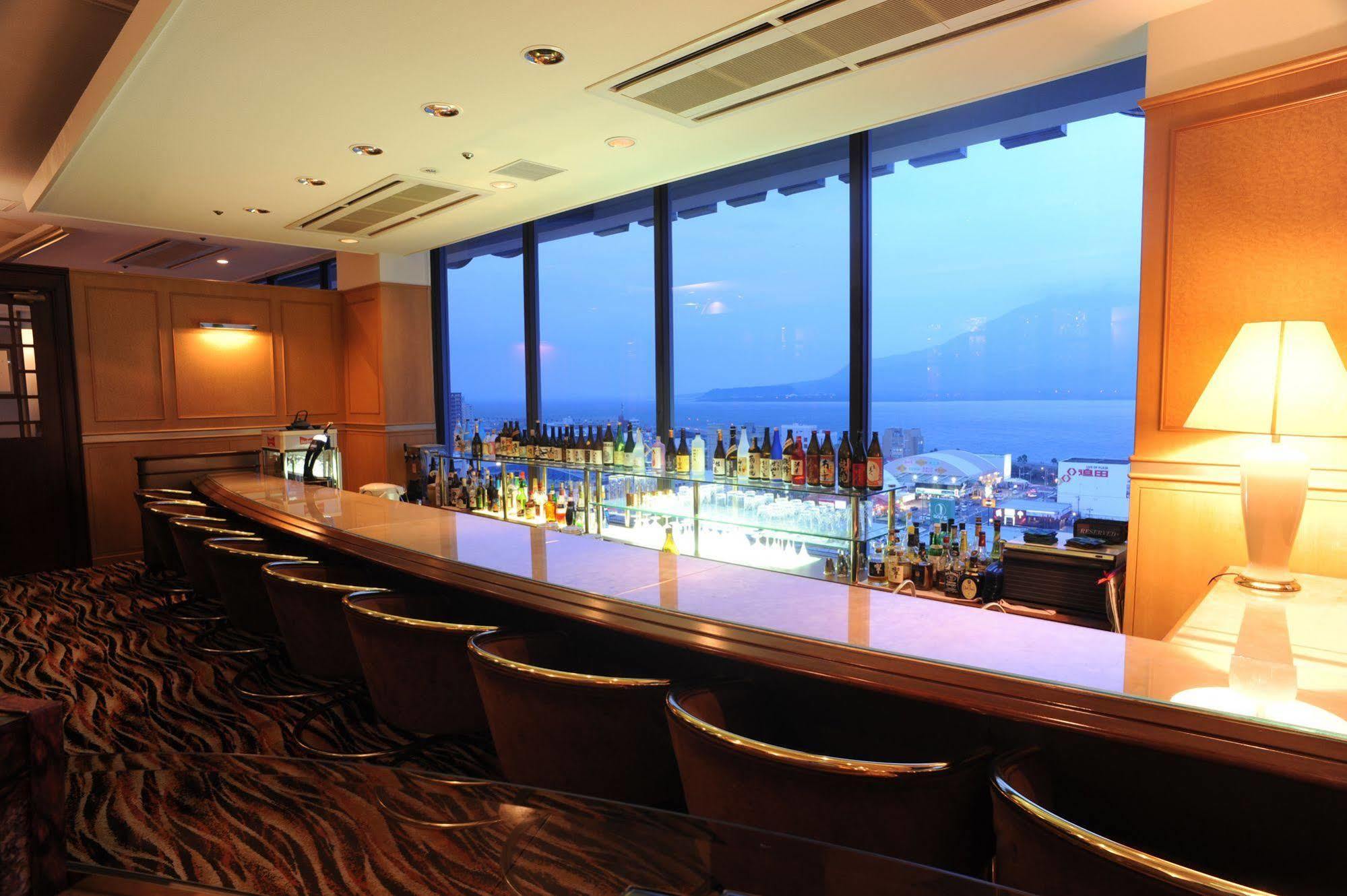 Kagoshima Sun Royal Hotel Bagian luar foto
