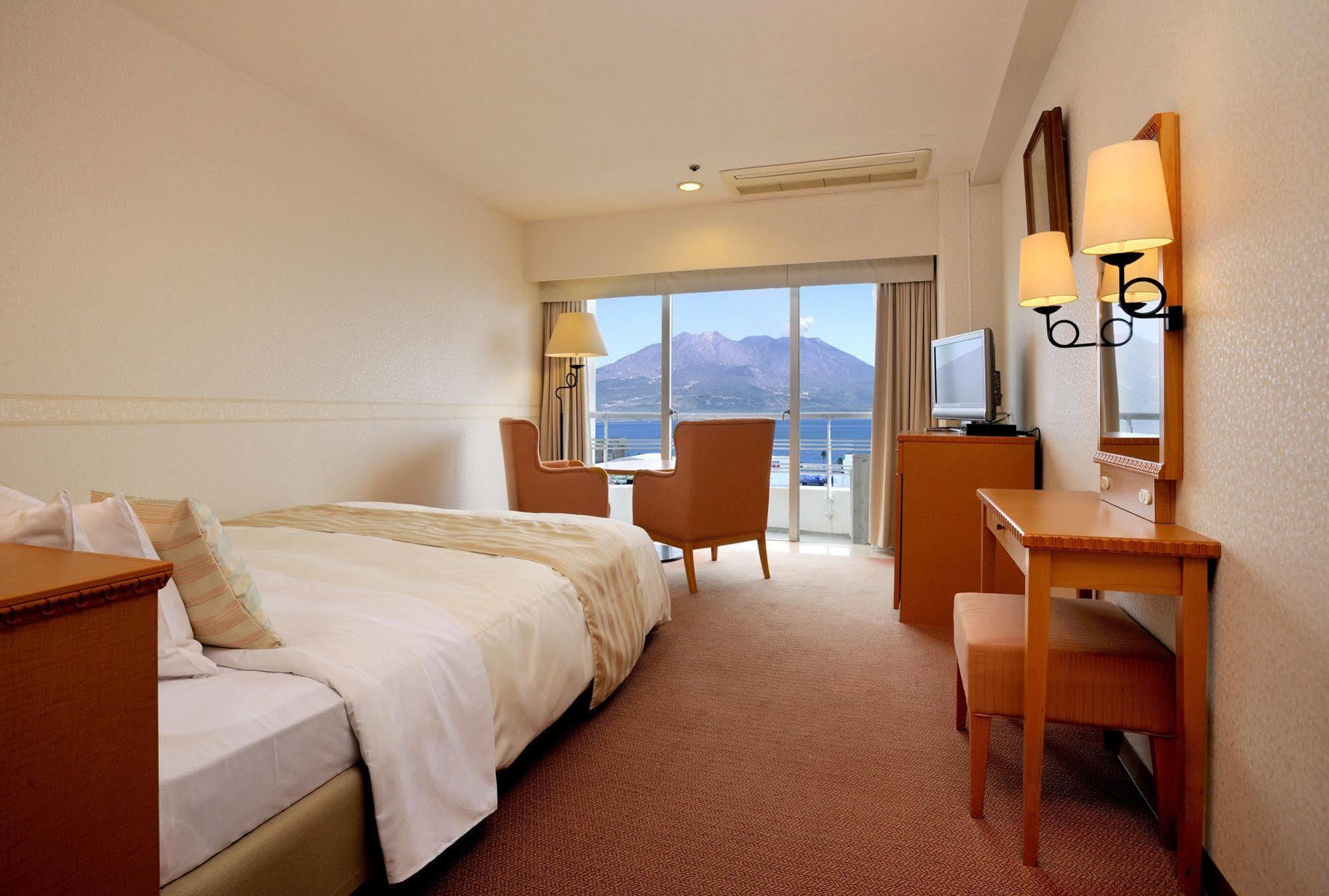 Kagoshima Sun Royal Hotel Bagian luar foto